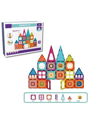 Imagen 2 del producto Blocks Magnéticos 77 Piezas - Juguete Educativo