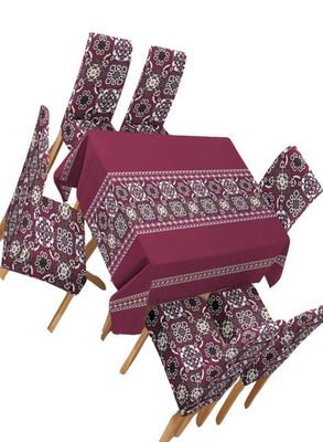 Imagen 2 del producto MANTEL MÁS 6 FUNDAS PARA SILLAS L09