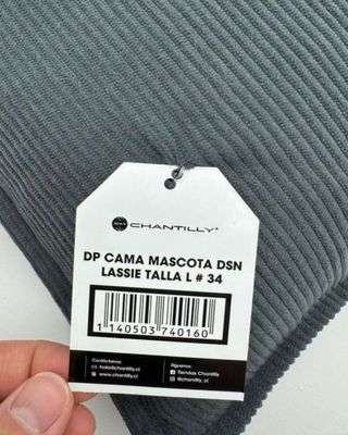 Imagen 2 del producto Cama Para Mascota REC Lassie Talla L / Azul perro