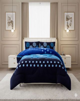 Imagen 2 del producto Cubrecama Plumón Chiporro King Extra Suave Térmico Premium P05