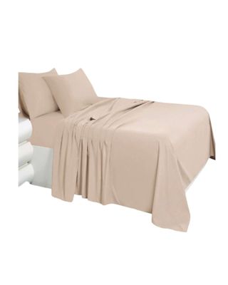 Imagen 2 del producto Juego de Sabanas de Verano King Beige