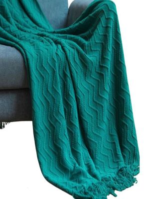 Imagen 1 del producto Mantas Tejidas para decorar  127x152 cm -6