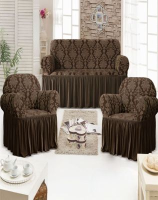 Imagen 2 del producto SET DE FUNDAS TURKAS 3C MAS 2 DE 1 CUERPO D3.1