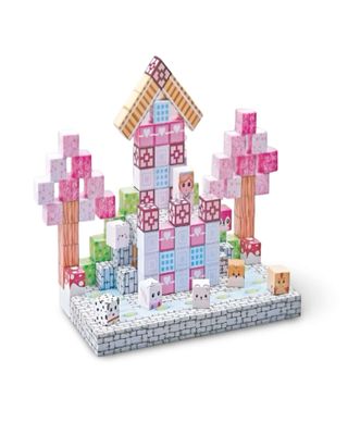 Imagen 2 del producto Juguete Cubo Magnetico 193 piezas diseño Mine-cratf Niña