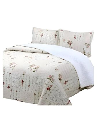 Imagen 2 del producto CUBRECAMA QUILT SHERPA KING 230X250 C20