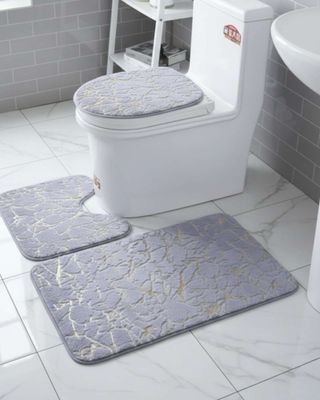 Imagen 2 del producto SET DE BAÑO DE MARMOL ATERCIOPELADOS 3 PIEZAS m5