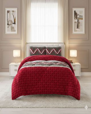 Imagen 2 del producto Cubrecama con Chiporro Plaza y Media Suave Térmico Premium P7