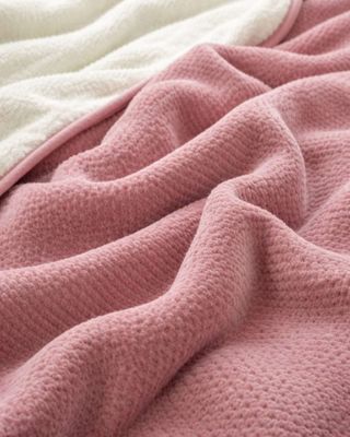 Imagen 2 del producto FRAZADA CON CHIPORRO ELEGANTE  KING 230X250cm Rosa