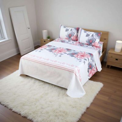 Imagen 2 del producto JUEGO DE SABANAS 100% ALGODÓN SUPER KING A4