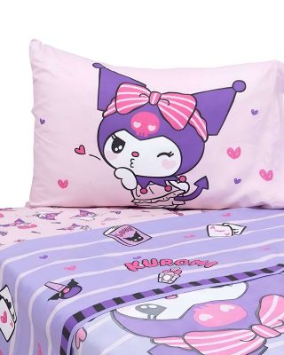 Imagen 1 del producto Sabanas infantil Kuromi plaza y media Mashini