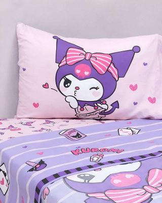 Imagen 2 del producto Sabanas infantil Kuromi plaza y media Mashini