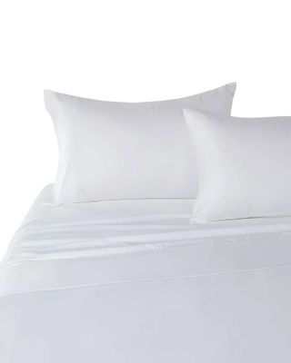 Imagen 2 del producto JUEGO DE SABANA 2 PLAZAS 200 HILOS BLANCO