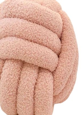 Imagen 2 del producto Par de Cojínes Nudo Decorativo Moderno C1