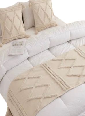 Imagen 2 del producto SET DE PIECERA MAS 2 FUNDAS BOHO ELEGANTES TH13