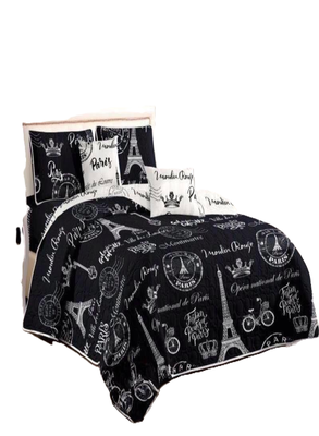 Cobertor Quilt De Verano Reversibles 1,5 Plaza