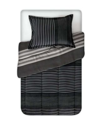 Edredón Plumón Estampado 1.5 Plazas American Family A08