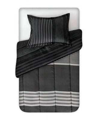 Imagen 2 del producto Edredón Plumón Estampado 1.5 Plazas American Family A08