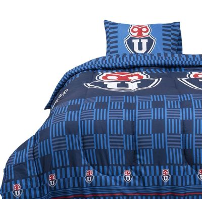 Cubrecama Nordico Universidad de Chile