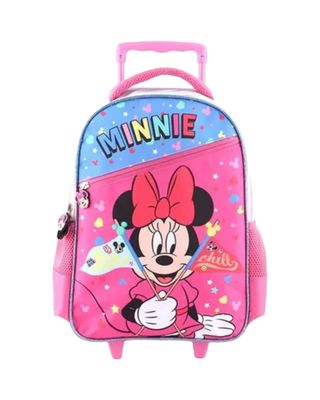 Imagen 1 del producto Mochila infantil escolar Con Ruedas set de 3 Piezas