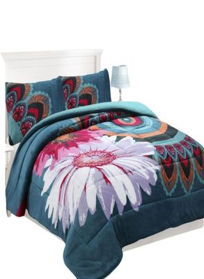 PLUMONES CON CHIPORRO 2 PLAZA SUPER SUAVES -20