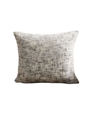 JUEGO DE 2 FUNDAS DE COJINES CHENILLE GRIS