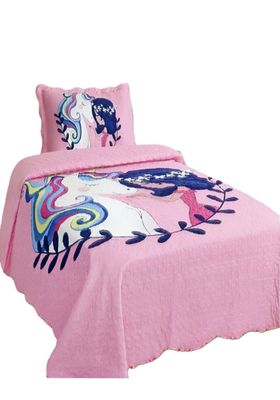 Imagen 2 del producto COBERTOR TIPO COLCHA VERANO 1,5 PLAZA