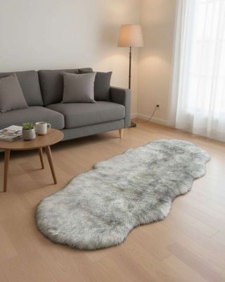 Imagen 1 del producto Alfombra de pelo de Oveja sintetico ultra suave m2