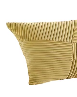 Imagen 2 del producto JUEGO DE 2 FUNDAS DE COJINES FELPA AMARILLO