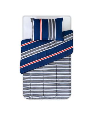 Imagen 2 del producto Edredón Plumón Estampado 1.5 Plazas American Family A04