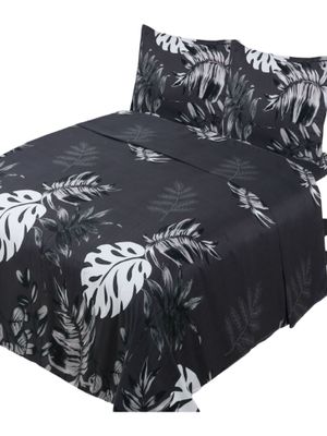 Imagen 2 del producto JUEGO DE SABANAS PLAZA Y MEDIA H.02