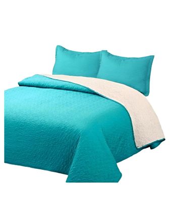 Imagen 2 del producto CUBRECAMA QUILT SHERPA KING 230X250 C22