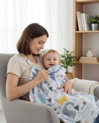 Imagen 2 del producto Delantal de Lactancia para bebes M1