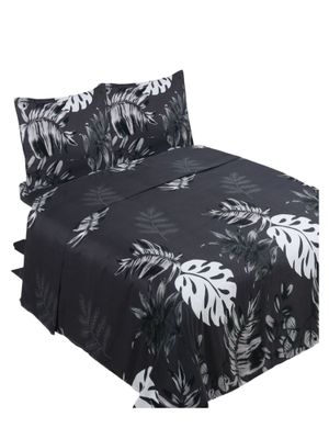 JUEGO DE SABANA PARA CAMA KING H.14