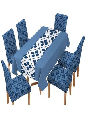 Imagen 1 del producto MANTEL MÁS 6 FUNDAS PARA SILLAS L20