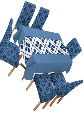 Imagen 2 del producto MANTEL MÁS 6 FUNDAS PARA SILLAS L20