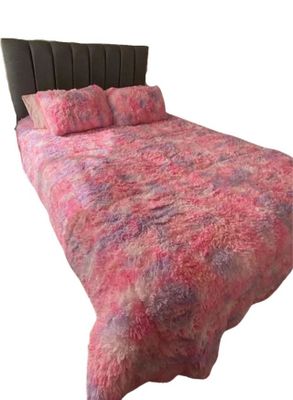 CUBRECAMA PELUDO DE INVIERNO 2 PLAZA * 27