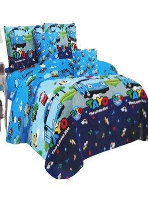 CUBRECAMAS DE VERANO QUILT PLAZA Y MEDIA |10