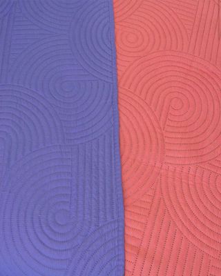 Imagen 2 del producto Quilt Bicolor MAS 1 ALMOHADA DE REGALO plaza y media Doral D08