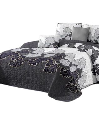 Imagen 2 del producto Cubrecama Quilt 2 Plazas+2 Fundas Verano Fresco 13n13