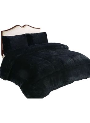 CUBRECAMA PELUDO DE INVIERNO 2 PLAZA * 21