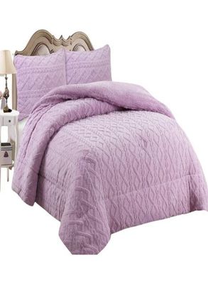 CUBRECAMA GRUESO DE INVIERNO CON CHIPORRO C17