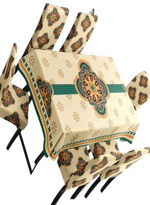 Imagen 2 del producto MANTEL MÁS 6 FUNDAS PARA SILLAS L15