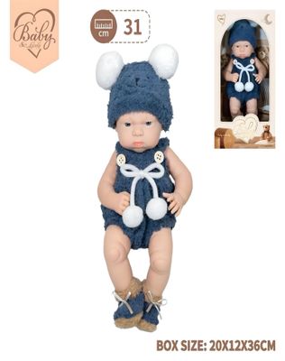 Imagen 2 del producto Bebe muñeco realista Baby So Lovely NIÑO 7n2