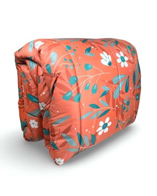 Imagen 2 del producto Edredón Plumón Estampado 1.5 plazas Key Home