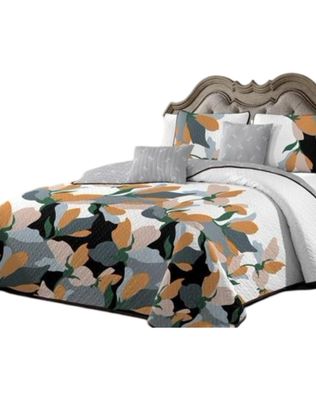 Imagen 2 del producto Cubrecama Quilt 2 Plazas+2 Fundas Verano Fresco 13n16