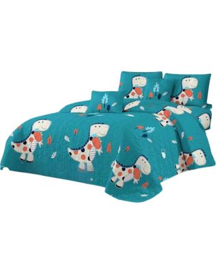 Imagen 1 del producto Cubrecama 1P y Media Quilt Verano + Funda Almohada D1