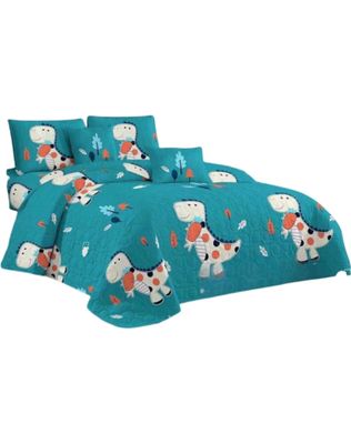 Imagen 2 del producto Cubrecama 1P y Media Quilt Verano + Funda Almohada D1