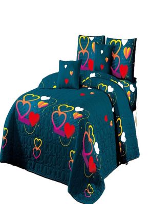 Imagen 1 del producto COBERTOR DE VERANO PLAZA Y MEDIA QUILT REVERSIBLE