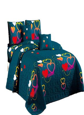 Imagen 2 del producto COBERTOR DE VERANO PLAZA Y MEDIA QUILT REVERSIBLE