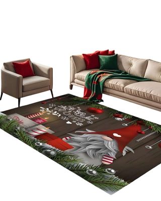 Imagen 2 del producto ALFOMBRA NAVIDAD PARA LIVING O COMEDOR 300cm x 200cm